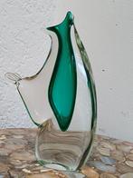 Vintage glas kunst vaas murano art, Antiek en Kunst, Antiek | Glas en Kristal, Ophalen of Verzenden