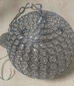 Bollamp met kristallen, Ophalen, Gebruikt, Rond, Overige materialen
