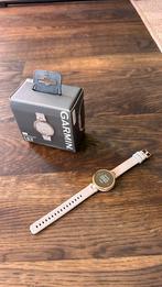 Garmin Lily Sport, Sieraden, Tassen en Uiterlijk, Overige merken, Leer, Staal, Ophalen of Verzenden