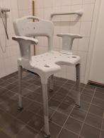 Douchestoel merk etac - verstelbaar, Diversen, Verpleegmiddelen, Ophalen, Zo goed als nieuw