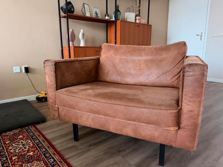 Be pure Rodeo Loveseat, Huis en Inrichting, Banken | Sofa's en Chaises Longues, Zo goed als nieuw, Tweepersoons, Minder dan 150 cm