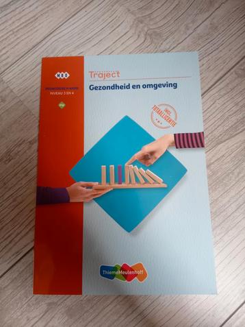 Traject Welzijn PW Gezondheid en omgeving niveau 3/4 boek en beschikbaar voor biedingen