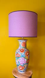 Joekel van een vaaslamp, Huis en Inrichting, Lampen | Tafellampen, Ophalen of Verzenden, Nieuw, Stof, Minder dan 50 cm