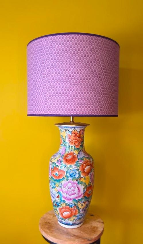 Joekel van een vaaslamp, Huis en Inrichting, Lampen | Tafellampen, Nieuw, Minder dan 50 cm, Stof, Ophalen of Verzenden