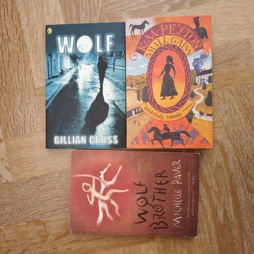 Lot: 3 x Young adult fiction in het Engels - nog in zgst, Boeken, Kinderboeken | Jeugd | 13 jaar en ouder, Zo goed als nieuw, Fictie