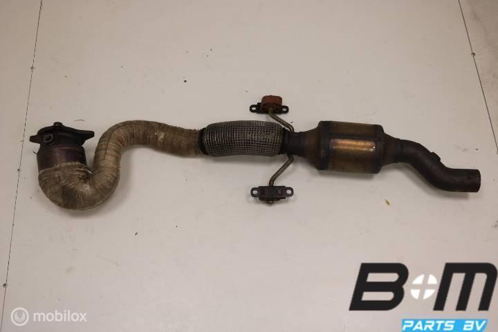 Voorpijp met kat Audi A1 Quattro 2.0 TFSI CDL 1K0131701CG, Auto-onderdelen, Uitlaatsystemen, Gebruikt