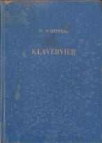 Klavervier. Oorlogsroman door W. Schippers, Boeken, Historische romans, Gelezen, Ophalen of Verzenden, W. Schippers