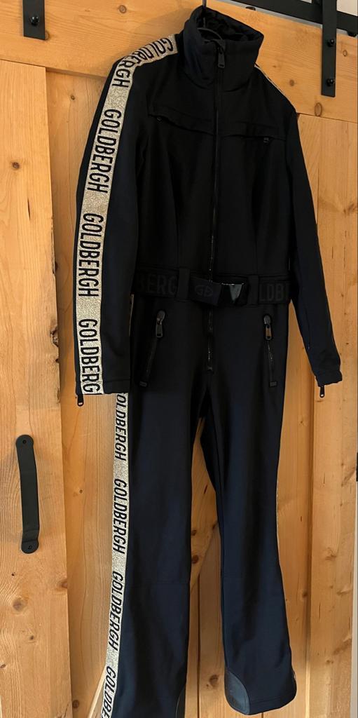 Luxe Goldbergh Skipak, Kleding | Dames, Wintersportkleding, Zo goed als nieuw, Pak, Maat 38/40 (M), Ophalen of Verzenden