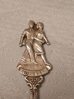 Vintage verzilverd lepeltje VIERDAAGSE NIJMEGEN, Antiek en Kunst, Ophalen of Verzenden