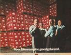 Retro reclame 1972 Amstel bier goedgekeurde kratten, Verzenden, Overige typen