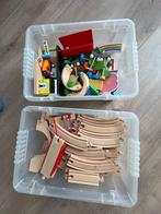 Heel veel houten treinbaan, Ophalen, Gebruikt, Overige typen