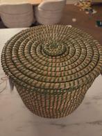 2 Nieuwe HM Opbergmanden Groen - Nieuw!, Overige materialen, Minder dan 50 cm, Nieuw, Minder dan 50 cm