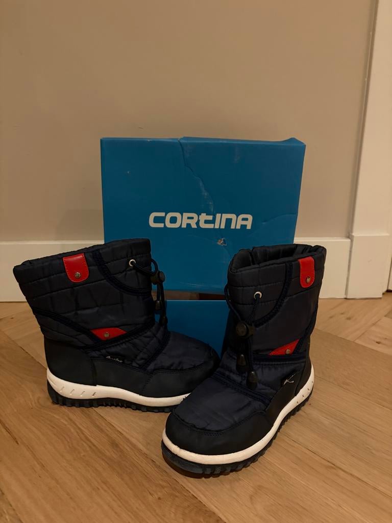 Cortina Winterlaarzen Maat 35, Kinderen en Baby's, Jongen of Meisje, Nieuw, Ophalen of Verzenden, Laarzen