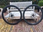 fulcrum 400db racefiets wielen met schijfremmen, 12 speed, Fietsen en Brommers, Fietsonderdelen, Ophalen, Zo goed als nieuw
