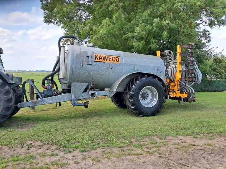 Kaweco mesttank bemester Veenhuis, Zakelijke goederen, Agrarisch | Werktuigen, Gewasbescherming en Bemesting, Ophalen of Verzenden