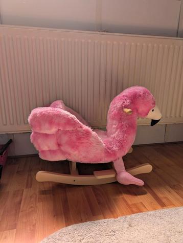 Nieuwe Hobbelpaard / Flamingo  beschikbaar voor biedingen