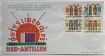Postzegels Nederlandse Antillen; eerstedagafstempeling E43, Ophalen of Verzenden, Onbeschreven, Nederland