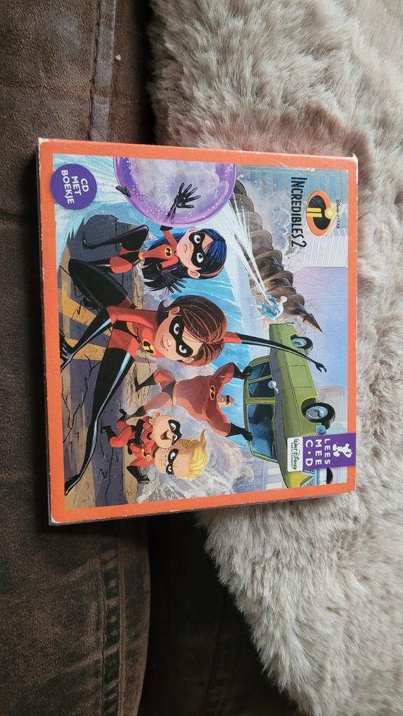 Incredibles 2 Lees en Luister CD, Boeken, Luisterboeken, Ophalen of Verzenden