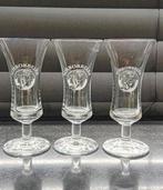 3 Schrobbelèr glaasjes 5 cl, Ophalen of Verzenden, Nieuw, Borrel- of Shotglas