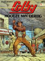 Colby Hoogte min dertig, Eén stripboek, Ophalen of Verzenden, Zo goed als nieuw, Blanc-Dumont, Greg