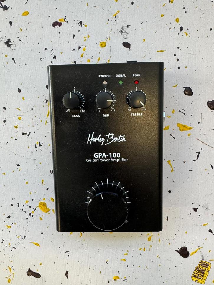 Harley Benton GPA-100, Muziek en Instrumenten, Effecten, Gebruikt, Volume, Overige typen, Ophalen of Verzenden