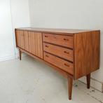 DESIGN ' Bartels ' VINTAGE ' dressoir/tvmeubel, Zo goed als nieuw, 200 cm of meer, Hoofdstraat 70 Terborg, Met deur(en)