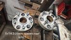 5x114.3 Wielspacers - 25mm, Ophalen of Verzenden, Gebruikt