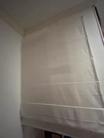 Vouw Gordijn in Goede Staat x4, Huis en Inrichting, Stoffering | Gordijnen en Lamellen, 100 tot 150 cm, 200 cm of meer, Wit, Ophalen of Verzenden