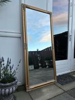 Gouden vintage barok spiegel (nieuw), Ophalen, Nieuw, 150 tot 200 cm, Rechthoekig
