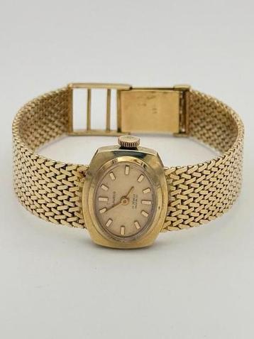 Prachtige 14 karaat gouden horloge voor dames 39.81 gram beschikbaar voor biedingen
