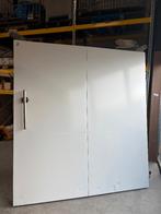 COOL IT koel/vries deur HOOGTE 229CM BREED 208CM, Ophalen, Binnendeur, Zo goed als nieuw, Schuifdeur