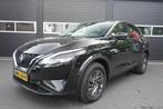 Nissan Qashqai 1.3 MHEV Xtronic Acenta Aut/Carplay/Camera/St, Stof, Euro 6, Zwart, Bedrijf