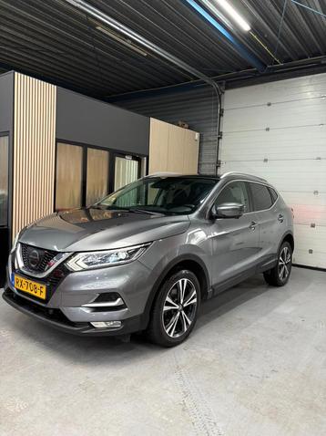 Nissan Qashqai Nissan Qashqai 1.2 DIG-T Tekna | Navi | Leder beschikbaar voor biedingen