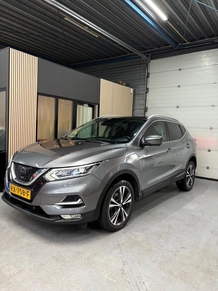 Nissan Qashqai Nissan Qashqai 1.2 DIG-T Tekna | Navi | Leder, Auto's, Nissan, Bedrijf, Te koop, Qashqai, 360° camera, ABS, Airbags