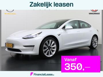 Tesla Model 3 Long Range AWD 75kWh 463PK Lmv 19" FSD-3 Compu beschikbaar voor biedingen