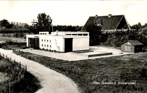 Hien Dodewaard Kleuterschool, Verzamelen, Ansichtkaarten | Nederland, Ongelopen, Gelderland, Voor 1920, Ophalen of Verzenden
