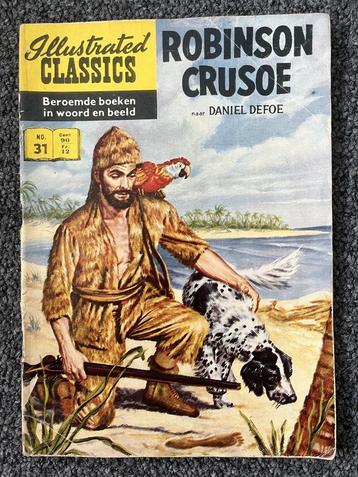 Illustrated Classics - nr 31 Robinson Crusoe beschikbaar voor biedingen