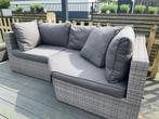 Wicker Lounge set met kussens loungeset, Wicker, 3 zitplaatsen, Bank, Ophalen of Verzenden