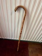 Wandelstok van hout, Diversen, Wandelstokken, Ophalen, Zo goed als nieuw