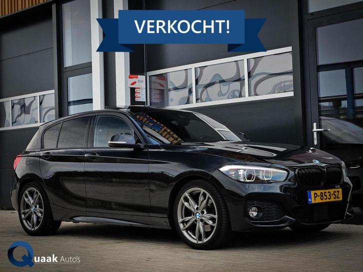 BMW 1-serie 120d M-Sport Shadowline 191PK | ADAPTIVE | PANO, Auto's, BMW, Bedrijf, Te koop, 1-Serie, ABS, Achteruitrijcamera, Adaptive Cruise Control