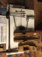 Verzameling hout gereedschap, Antiek en Kunst, Antiek | Gereedschap en Instrumenten, Ophalen of Verzenden