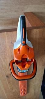 GRATIS Heggenschaar Stihl HSA 86, Tuin en Terras, Heggenscharen, Ophalen, Gebruikt, Accu, STIHL