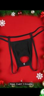 *String 4 U, Kleding | Heren, Ondergoed, Ophalen of Verzenden, Zwart, Overige typen