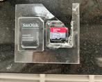 Sandisk SD kaart 128 gb, SD, Nieuw, Ophalen of Verzenden, Fotocamera