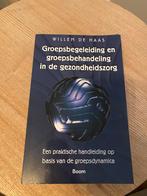 Groepsbegeleiding en groepsbehandeling in de gezondheidszorg, Ophalen of Verzenden, Gamma, Zo goed als nieuw, HBO