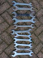 Steeksleutels 27-46mm Gedore, Chrom Vanadium, Kukko, Elora, Doe-het-zelf en Verbouw, Ophalen of Verzenden, Gebruikt