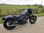 HONDA CMX 500 REBEL-S 2021 LED 35KW 48PK ZWART 5479 KM A2, HONDA, Bedrijf, Onbekend, Onbekend
