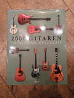 2000 Gitaren: De Ultieme Collectie - Boek, Ophalen of Verzenden, Gelezen, Instrument, Libero