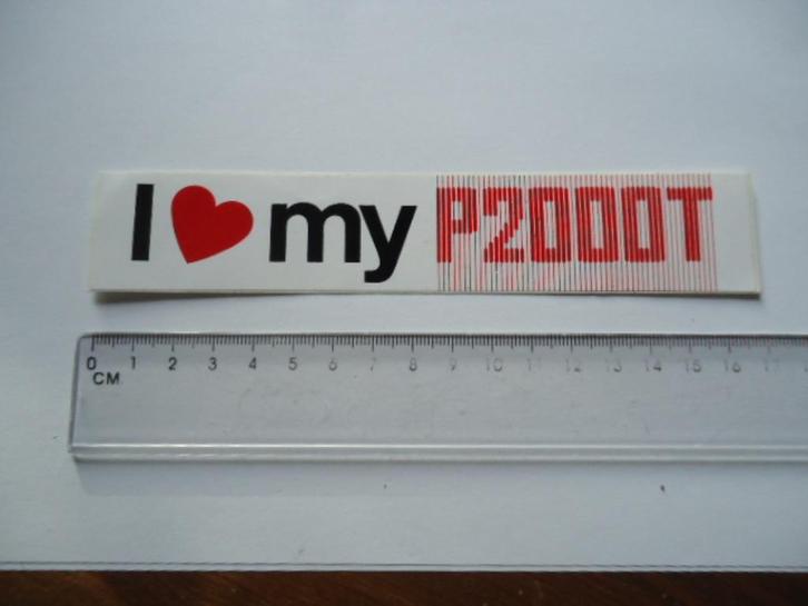 sticker oud Philips Home computer P2000T retro pc spel game, Verzamelen, Stickers, Zo goed als nieuw, Bedrijf of Vereniging, Verzenden