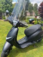 Elektrische scooter La Souris Valexim mat zwart 2560, Fietsen en Brommers, Snorfietsen en Snorscooters, Ophalen, Zo goed als nieuw